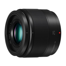 Panasonic Lumix G 25mm f/1.7 Asph Garanzia Fowa 4 anni