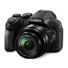 Fotocamera Bridge Panasonic LUMIX DMC-FZ300 Black 