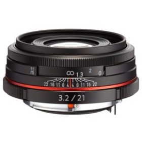 Pentax HD DA 21mm f/3.2 AL Limited