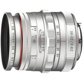 Pentax HD DA 20-40mm f/2.8-4.0 ED Limited DC WR