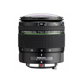 Pentax HD DA FISH-EYE 10-17mm