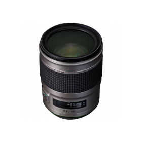 Pentax 50mm F/1.4 SDM AW Silver Edition