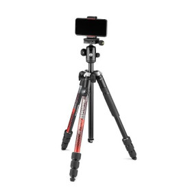 Manfrotto Element MII Mobile Bluetooth rosso in alluminio MKELMII4RMB-BH