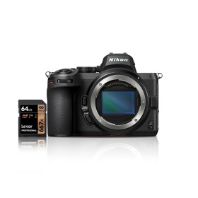 Nikon Z5 Body + SD 64GB Lexar 667x Pro Nital Pronta Consegna