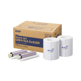 Carta DNP QW410 11,5X20 Premium 220 stampe 4,5X8