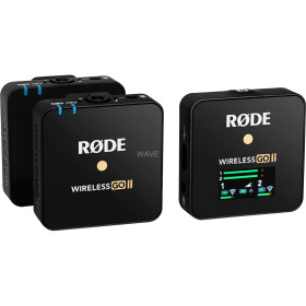 Microfono Rode Wireless GO II (1Tx + 2Rx)
