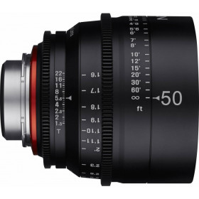 Obiettivo Samyang Xeen 50mm T1.5 FF Cine Nikon 