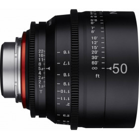 Samyang Xeen 50mm T1.5 FF Cine MFT 