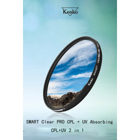 FILTRO Kenko SMART da 67 mm Clear PRO CPL + Filtro assorbente UV 67mm