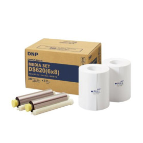 Carta DNP DS620 Media Kit 15x20 cm 2x 200 Fogli