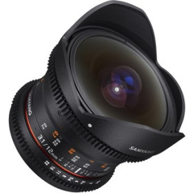 Obiettivo Samyang 12mm T3.1 VDSLR ED AS NCS Fisheye (Nikon)