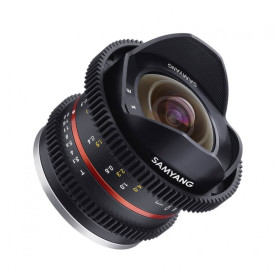 Obiettivo Samyang 8mm T3.1 V-DSLR UMC Fish-eye II (E-mount)