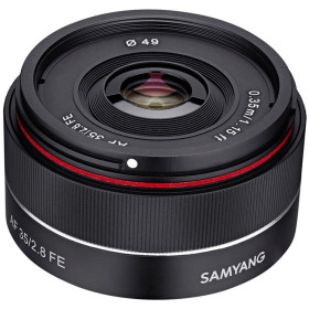 Samyang AF 35mm F2.8 Sony E