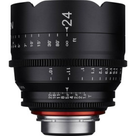 Obiettivo Samyang Xeen 24mm T1.5 FF Cine Canon 