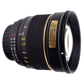 Samyang AE 85mm f/1.4 Aspherical IF (Nikon)