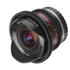 Obiettivo Samyang 8mm T3.1 V-DSLR UMC Fish-eye II (Fuji X)