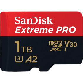 SanDisk micro SDXC Extreme Pro 1TB 200MB/s V30