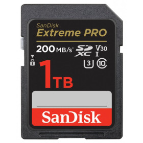 SanDisk SDXC Extreme Pro 1TB 200MB/s V30 UHS I