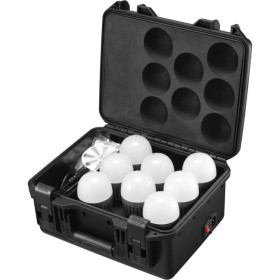 Godox C7R RGBWW Set di 8 lampadine Knowled con accessori