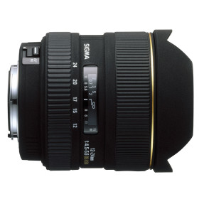 Sigma 12-24mm f/4.5-5.6 EX DG HSM Nikon Usato