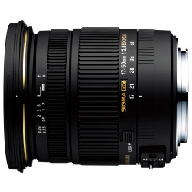 Sigma 17-50 f/2.8 EX DC OS HSM Canon Usato