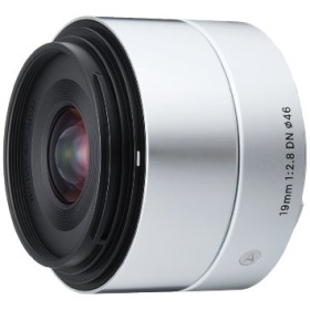 Sigma 19mm f/2.8 DN Art Micro 4/3 Silver