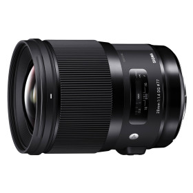 Sigma 28mm F1.4 DG HSM Art Sony E