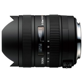 Sigma 8-16mm f/4.5-5.6 DC HSM Canon Usato