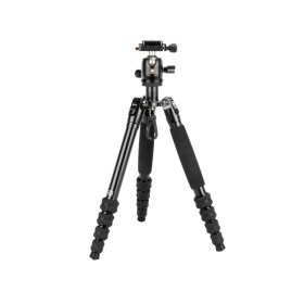 Sirui Treppiede Traveler 7C+Testa Sfera