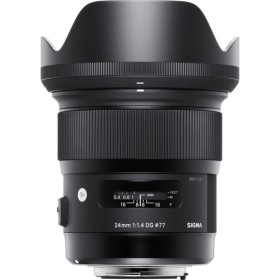 Sigma 24mm f/1.4 DG HSM Art Nikon Usato