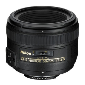 Obiettivo Nikon Nikkor AF-S 50mm f/1.4G Nital