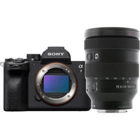 Fotocamera Mirrorless Sony A7 IV + FE 24-105mm f/4.0 G OSS