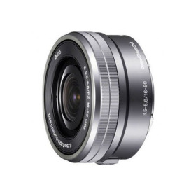 Obiettivo Sony E 16-50mm f/3.5-5.6 OSS PZ Silver