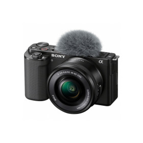 Sony Vlog ZV-E10 + 16-50 mm Garanzia Italia 