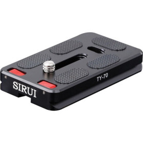 Sirui attacco rapido TY-70 in alluminio