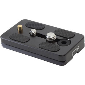 Sirui attacco rapido TY-70a in alluminio