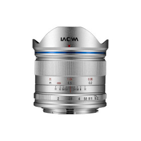 Laowa 7.5mm f/2.0 con attacco MFT standard Argento