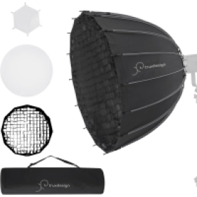 Trux Design Softbox QR 16 raggi 120cm con griglia e sacca