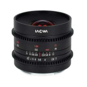 Laowa Venus Optics 9mm t/2.9 Zero-D per MTF