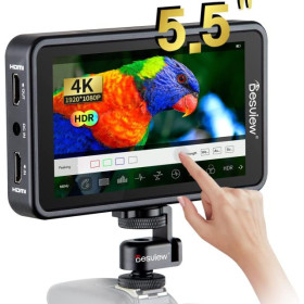 DesView Monitor R5 5.5" Touch Screen 4K HDMI