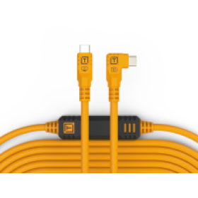 Tether Tools Pro cavo da USB-C a USB-C 9.4m angolare destro