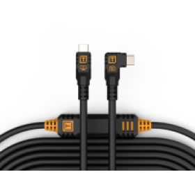 Tether Tools Pro cavo da USB-C a USB-C 9.4m angolare destro