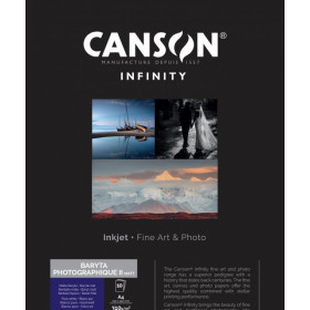 Carta Fotografica Canson Infinity Baryta Photographique II Matt gr310 A4x25 