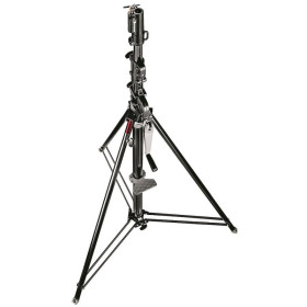 Manfrotto Stativo wind-up 3 sezioni nero