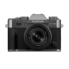 Fujifilm X-T30 III + 13-33mm Charcoal Garanzia ufficiale Fujifilm