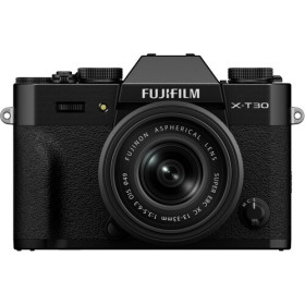 Fujifilm X-T30 III +13-33mm Black Garanzia ufficiale Fujifilm