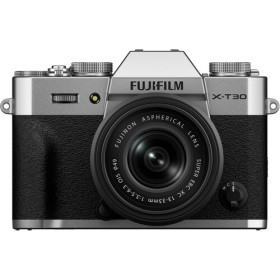 Fujifilm X-T30 III + XC15-45mm Silver Garanzia ufficiale Fujifilm