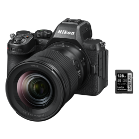 Nikon Z5 II +Z 24-120 f/4 S  + SDXC 128GB Nital