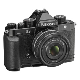 Nikon Zf + Z 40mm f/2 SE + SDXC 128GB Garanzia Nital Omaggio Adattatore FTZ II