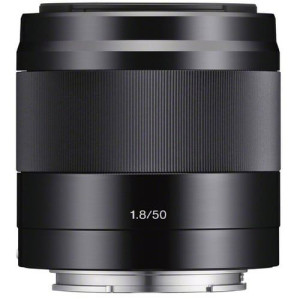 Sony E 50mm F1.8 OSS E-Mount Usato